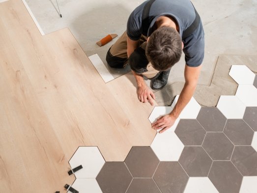 Flooring installation services in Loganville