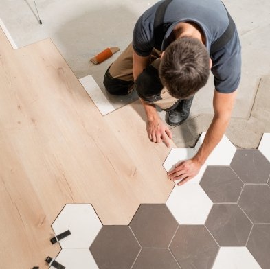 Flooring installation services in Loganville