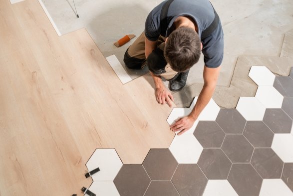 Flooring installation services in Loganville